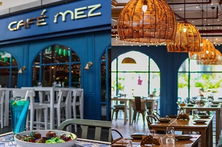 Dig Into Authentic Mediterranean Cuisine At This DLF Cyber Hub Café In Gurgaon