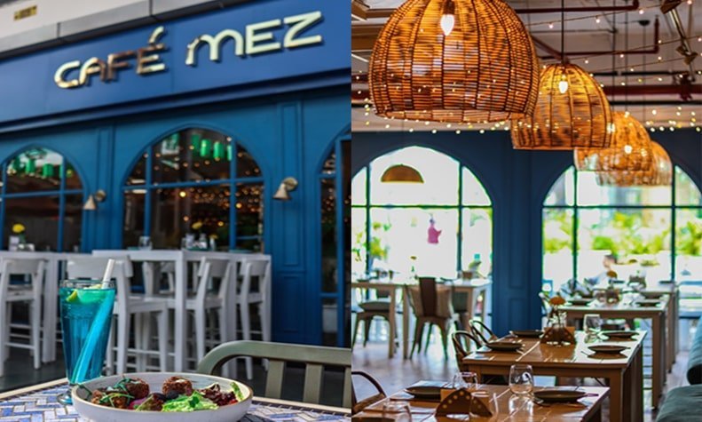 Dig Into Authentic Mediterranean Cuisine At This DLF Cyber Hub Café In Gurgaon