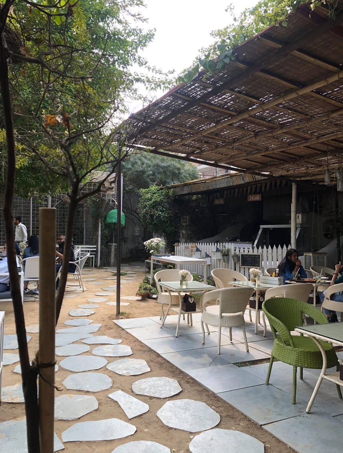best-cafes-to-work-in-gurgaon cafe-soul-garden