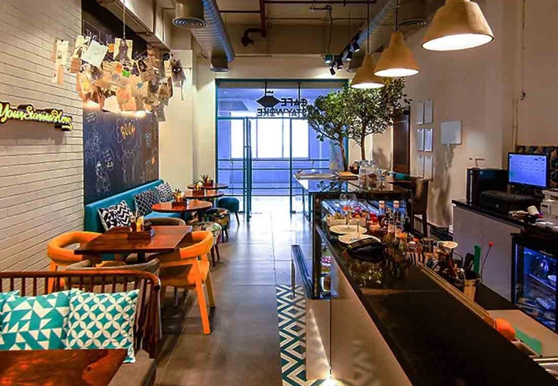 Check Out This New Cool Cafe In South Point Mall Gurgaon!