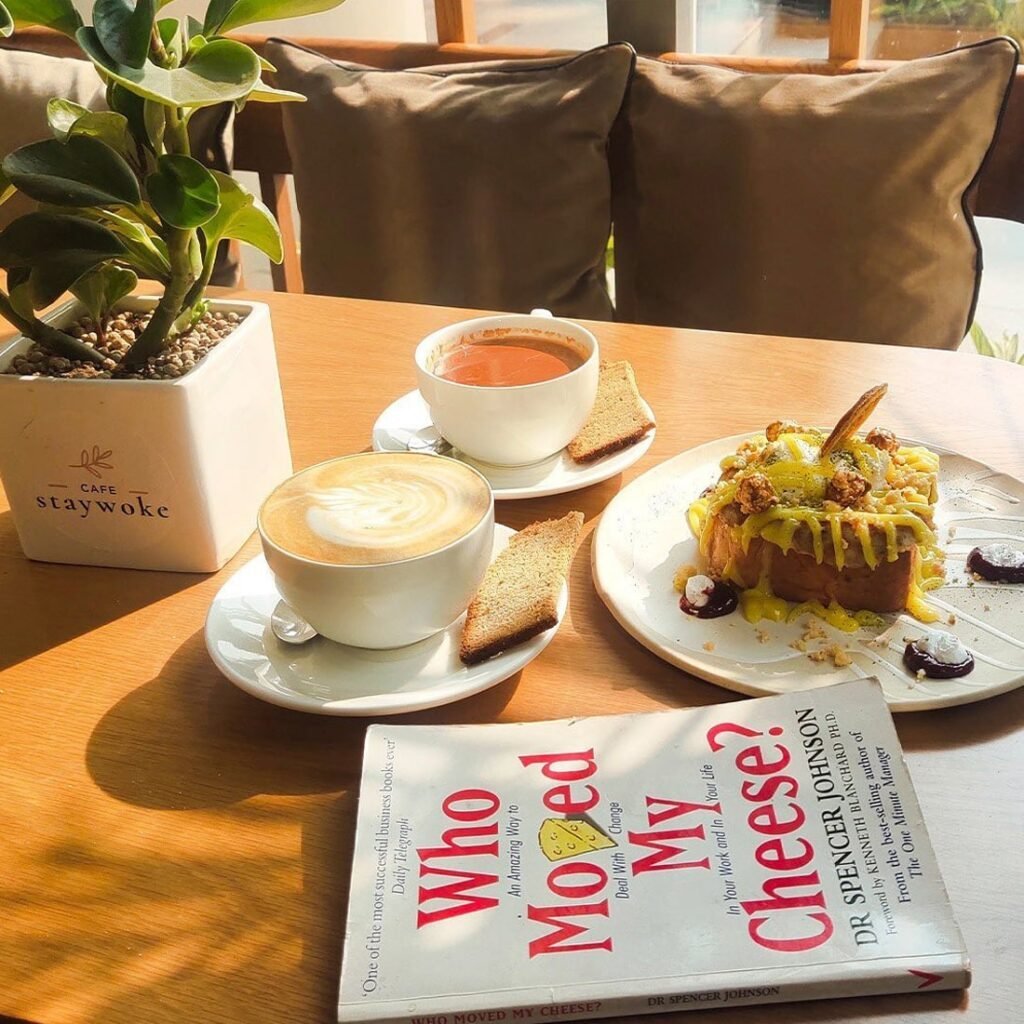 cafe staywoke gurgaon