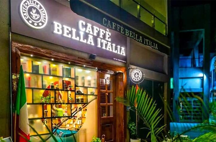 Savour the Italian dishes here in Gurugram!