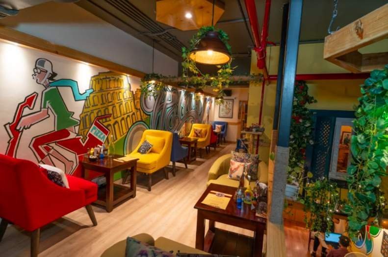 caffe bella italia gurgaon