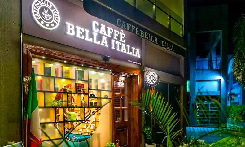 Savour the Italian dishes here in Gurugram!