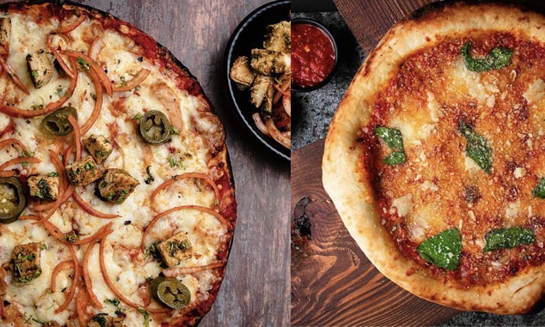 Tuck Into Wood Fired Pizzas from this Delivery Outlet in Gurgaon
