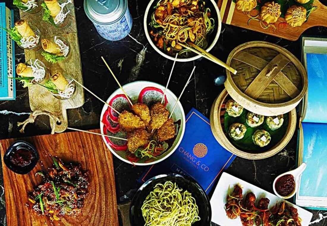 Chang & Co for Chinese -Thai Food, Take Away & Delivery in Gurgaon