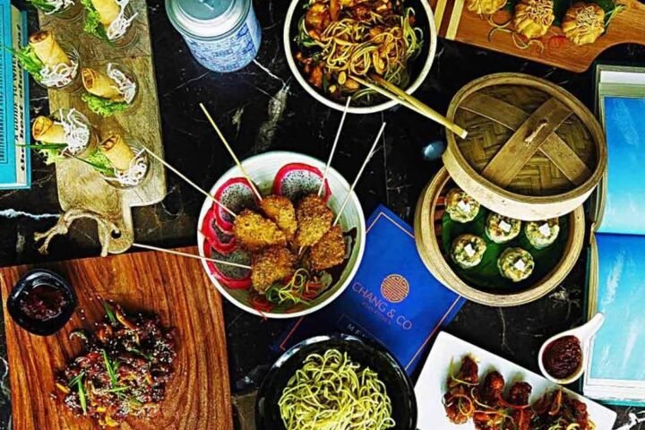 Chang & Co for Chinese -Thai Food, Take Away & Delivery in Gurgaon