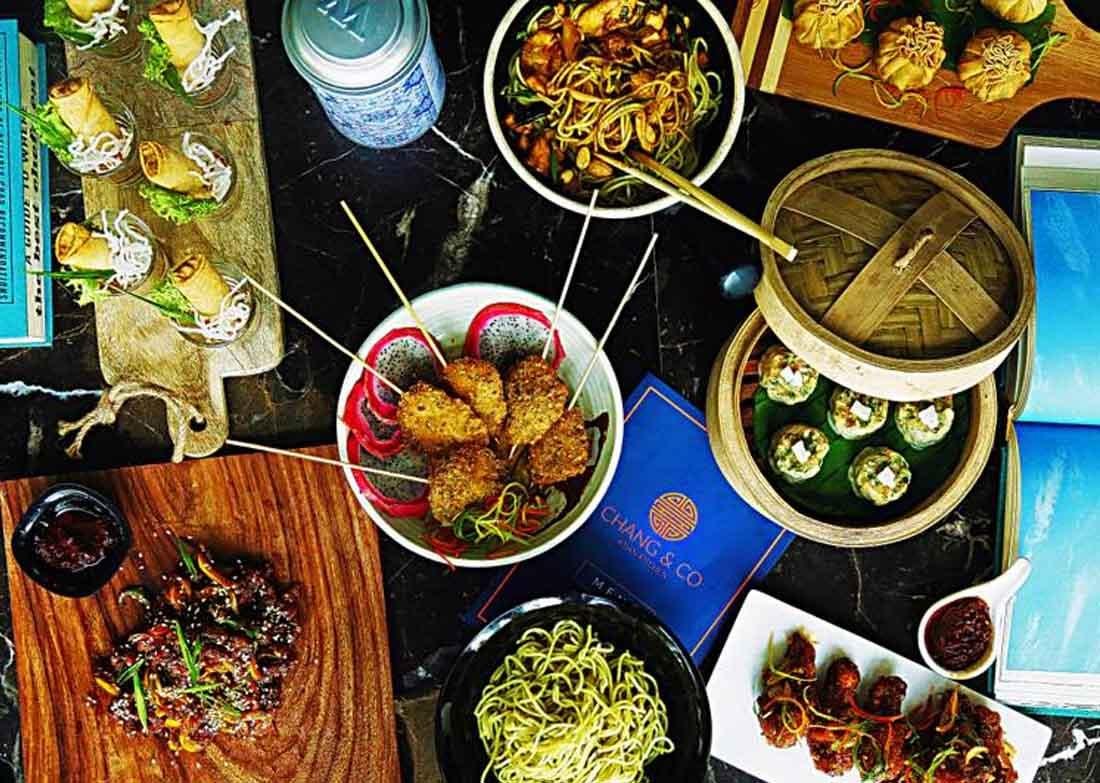 Chang & Co for Chinese -Thai Food, Take Away & Delivery in Gurgaon
