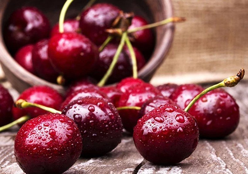 cherries