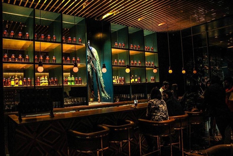 chidyaghar-bar-roseate-house-aerocity-delhi
