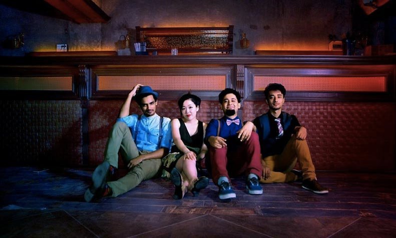 chizai band performing live saints n sinners gurgaon