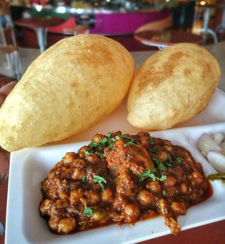chole bhature bikanervala gurgaon