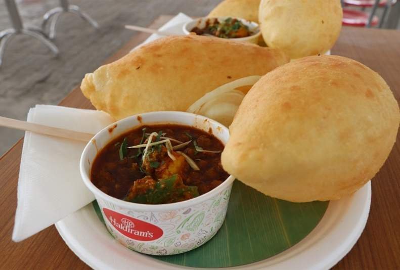 chole bhature haldiram gurgaon