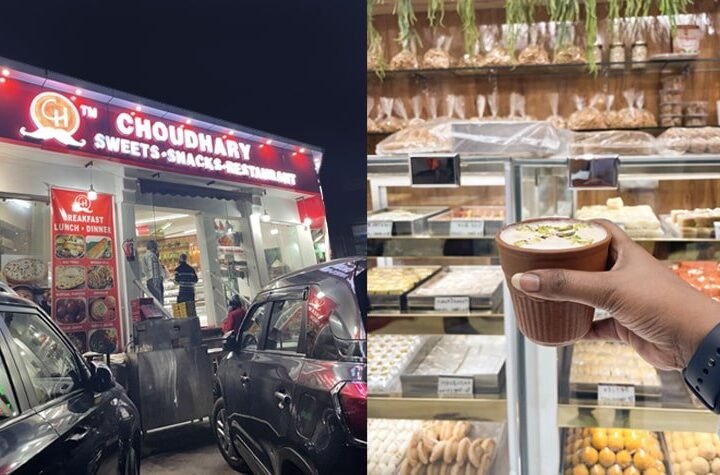 Satiate All Your Sugar And Savoury Cravings At This Iconic Sweet Shop In Gurgaon