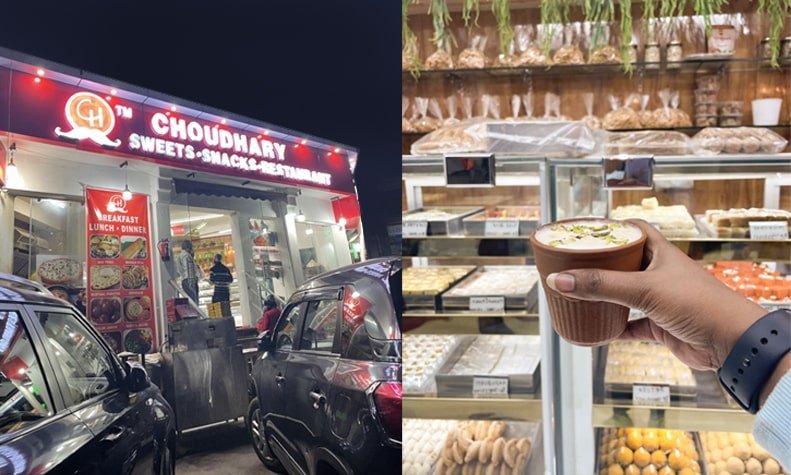 Satiate All Your Sugar And Savoury Cravings At This Iconic Sweet Shop In Gurgaon