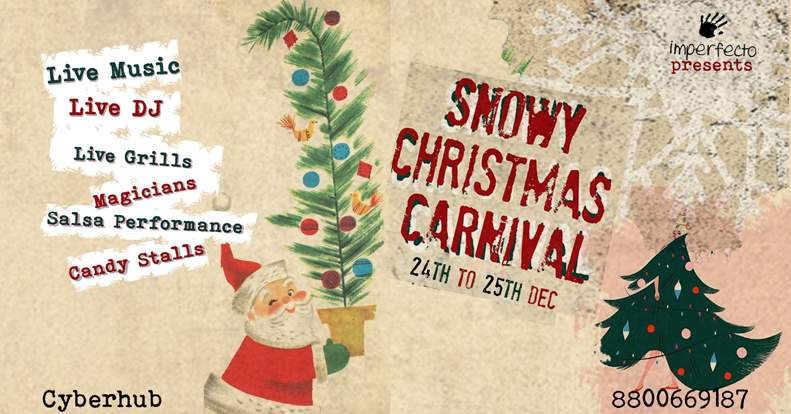 best christmas eve parties in gurgaon christmas-carnival-imperfecto-gurgaon