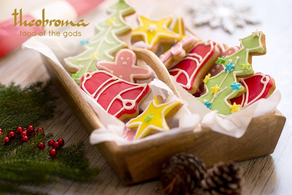 christmas cookies theobroma gurgaon