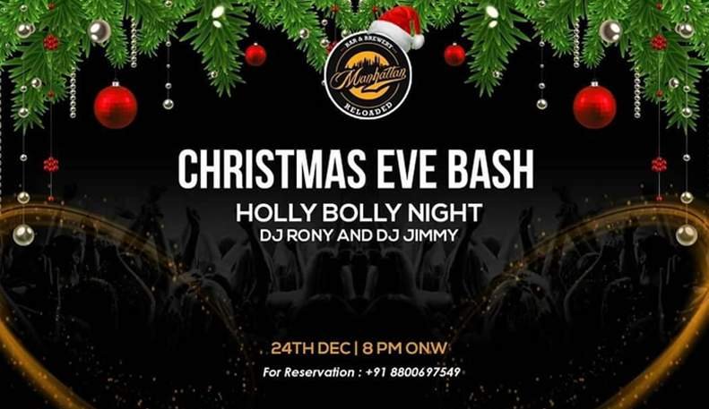 best christmas eve parties in gurgaon christmas-eve-party-manhattan-bar-brewery-gurgaon