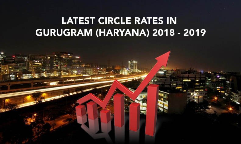 New Circle Rates Gurgaon 2019 – 2020