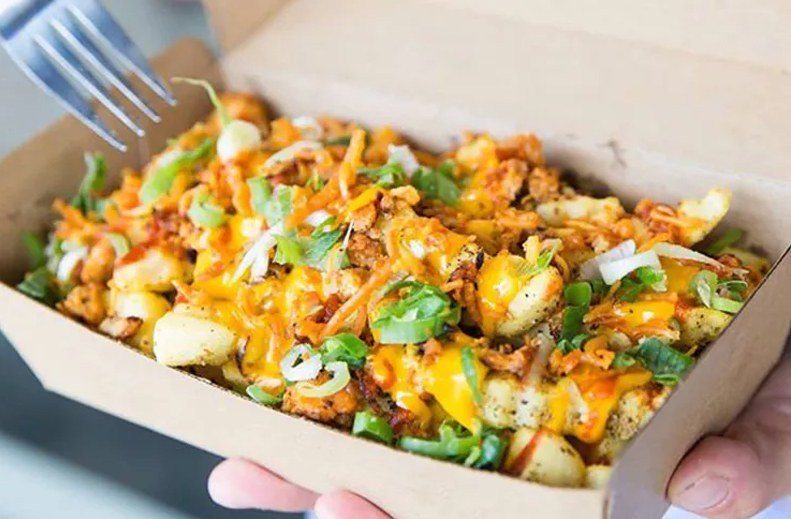 clean street food market gurgaon
