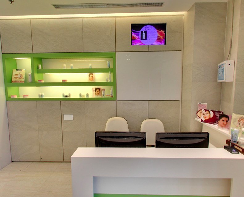 clinic dermatech south point mall gurgaon