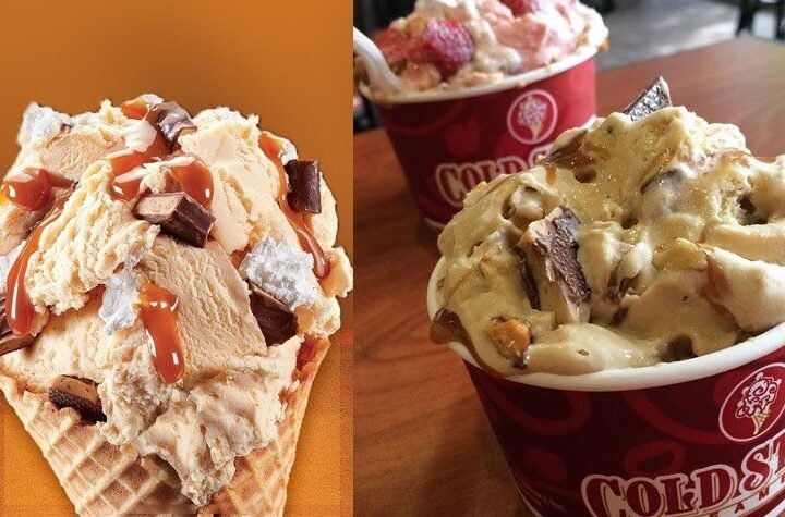 The Original American Creamery Cold Stone Now Open in Cyber Hub Gurgaon