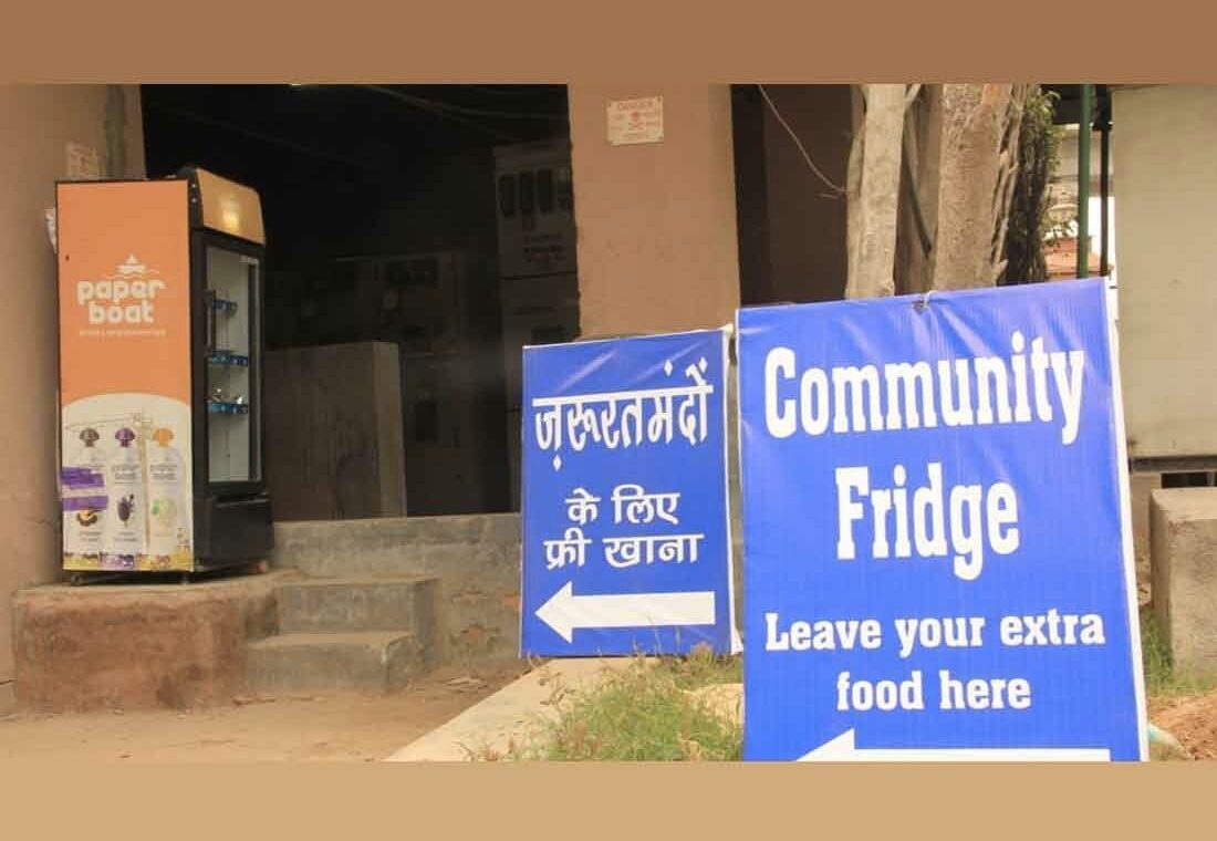 Gurgaon gets creative with 'Community Fridge' to help those in need