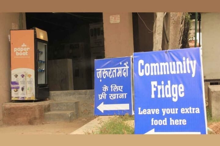 Gurgaon gets creative with 'Community Fridge' to help those in need
