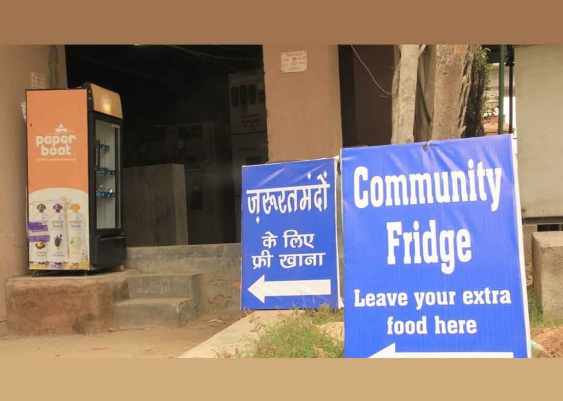 Gurgaon gets creative with 'Community Fridge' to help those in need