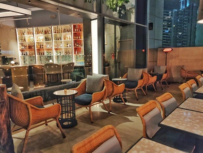 comorin restaurant golf course road gurgaon