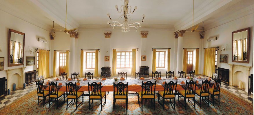 conference hall pataudi palace gurgaon