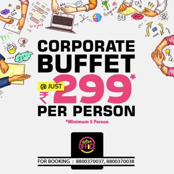 after-office-corporate-lunch-buffet-299-gurgaon corporate-lunch-buffet-299-after-office-gurgaon