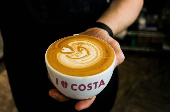 Costa Coffee Has A New 24x7 Outlet In Galleria Market & Everything About It Is Just Great