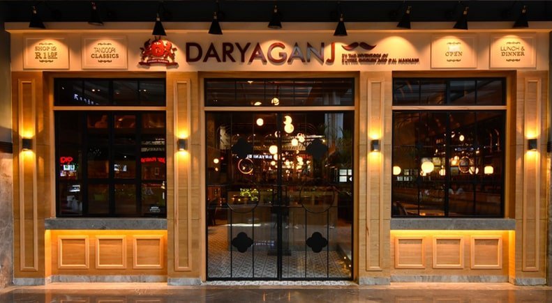 daryaganj ambience mall gurgaon