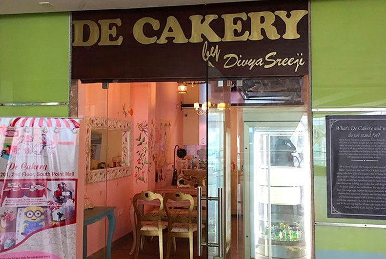 de cakery south point mall gurgaon