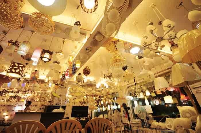 delhi lights emporium sikanderpur gurgaon