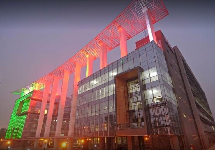 delloite office building gurgaon