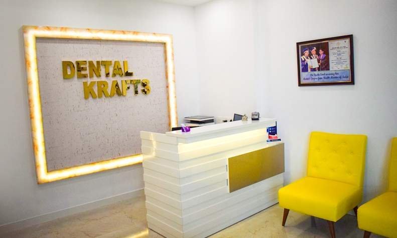 DENTAL KRAFT IS MAKING GURGAON SMILE MORE CONFIDENTLY THAN EVER