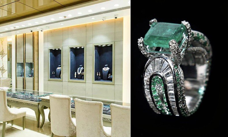 Dia Grace The Jewellery Boutique, MGF Metropolis Mall Gurgaon!