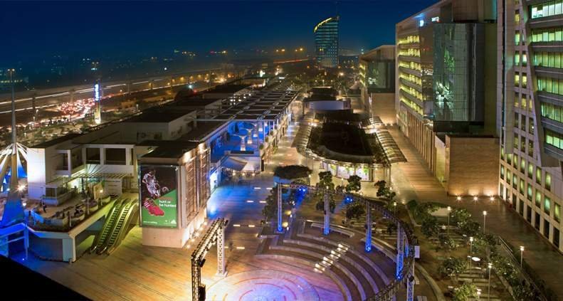 dlf cyber hub gurgaon