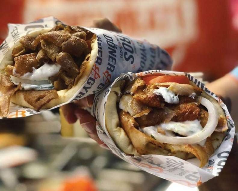 doner gyros aerocity delhi