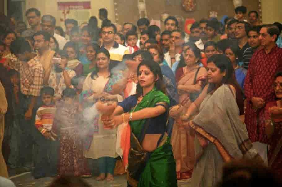 durga-puja-palam-vihar-gurgaon