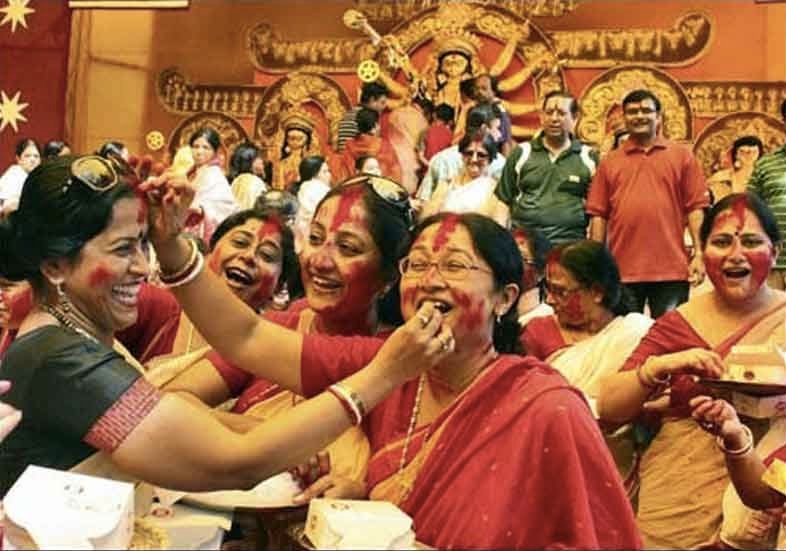 durga puja celebrations gurgaon
