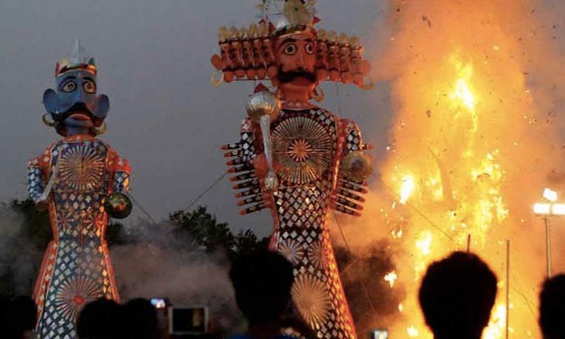 dussehra puja muhurt timings