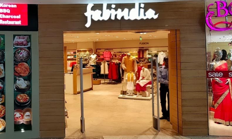 fab india south point mall gurgaon
