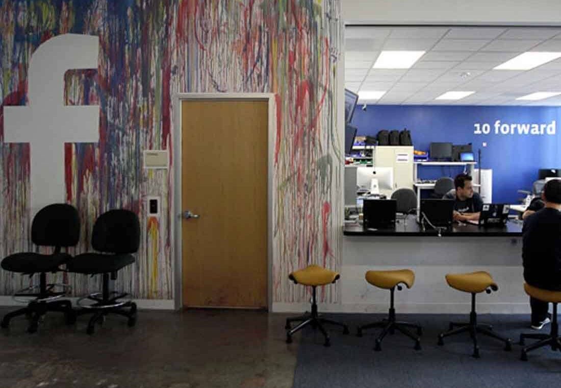 This is how Facebook’s New Office looks like in Gurgaon