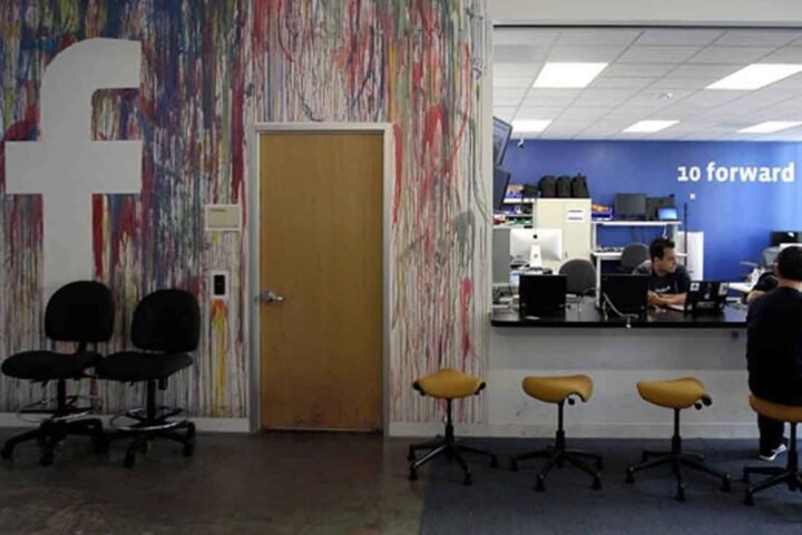 This is how Facebook’s New Office looks like in Gurgaon