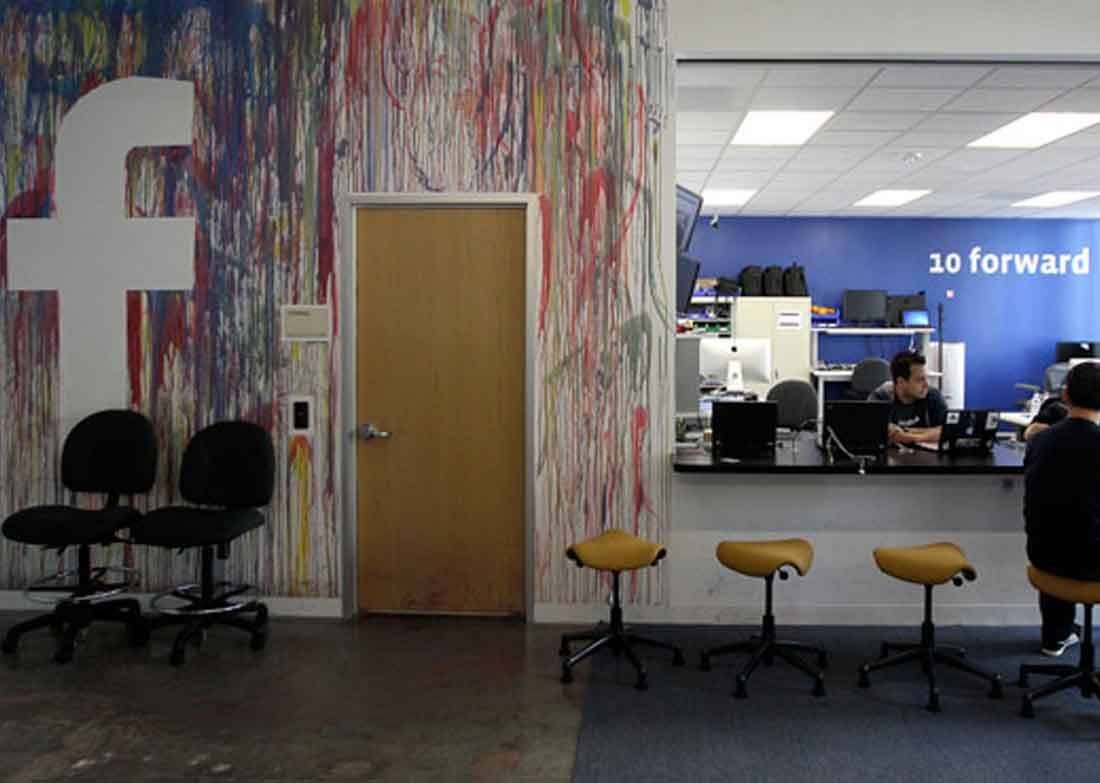 This is how Facebook’s New Office looks like in Gurgaon