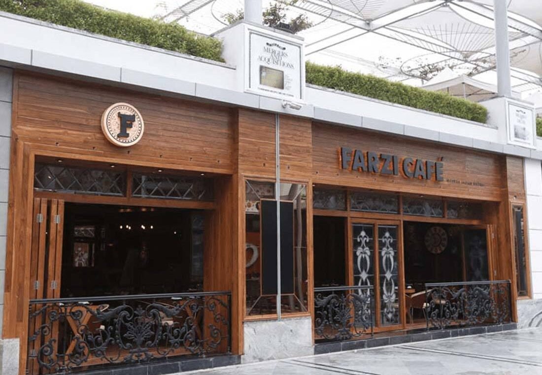 Get Farzified at Farzi Cafe, Cyber Hub Gurgaon