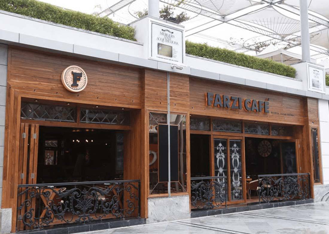 Get Farzified at Farzi Cafe, Cyber Hub Gurgaon